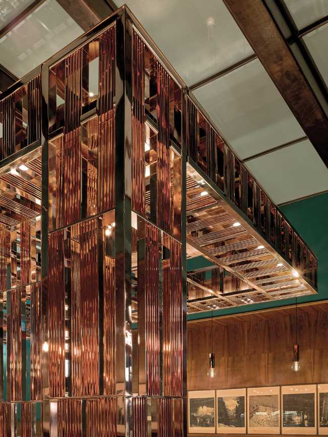 Vyta Santa Margherita in Florence. Luxury bakery inside Santa Maria Novella station