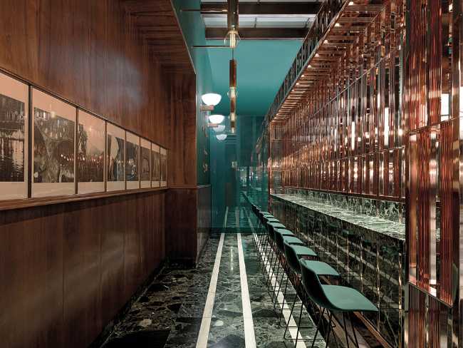 Vyta Santa Margherita in Florence. Luxury bakery inside Santa Maria Novella station