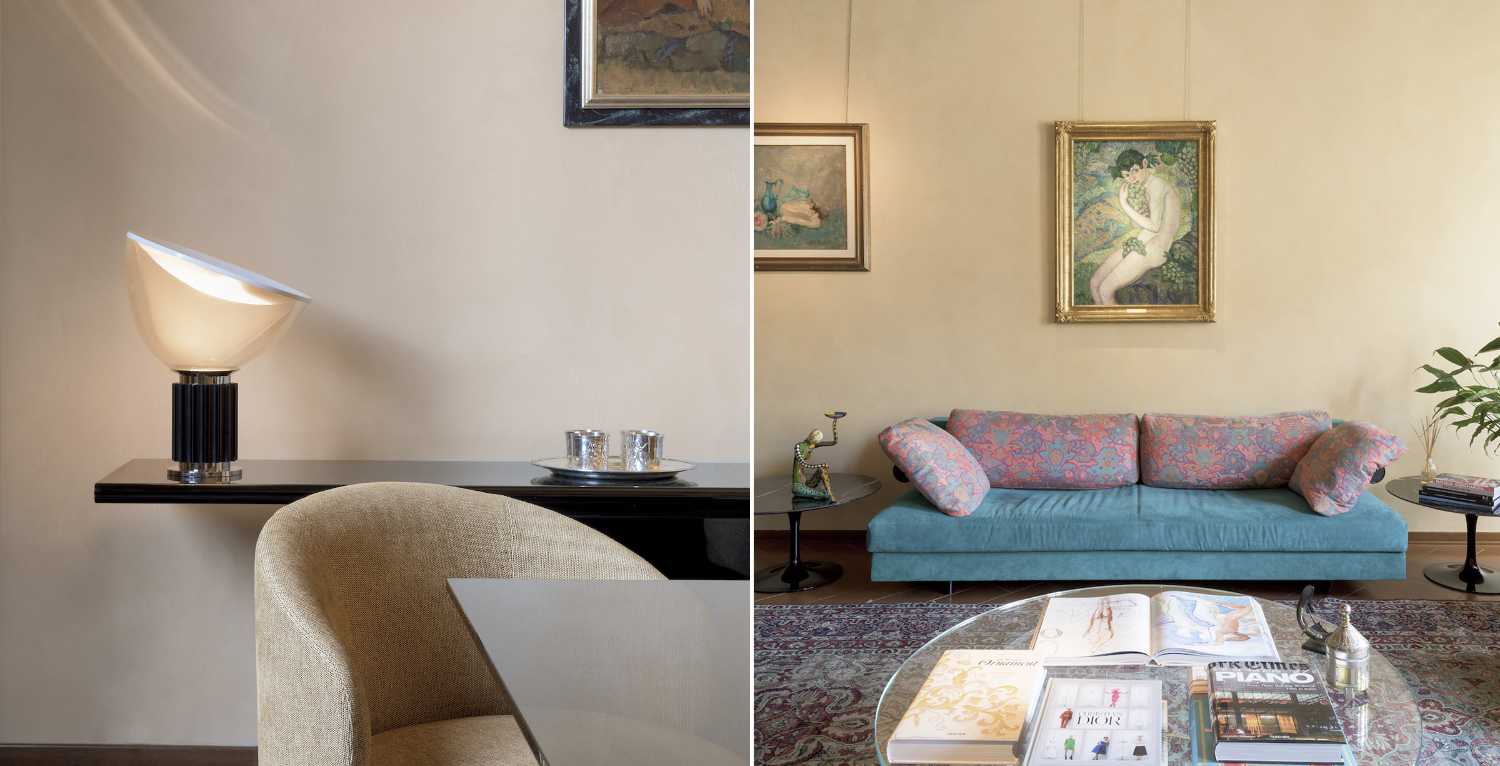 Inhabiting time between versatility and eclecticism. Architect Pierattelli's Florentine home