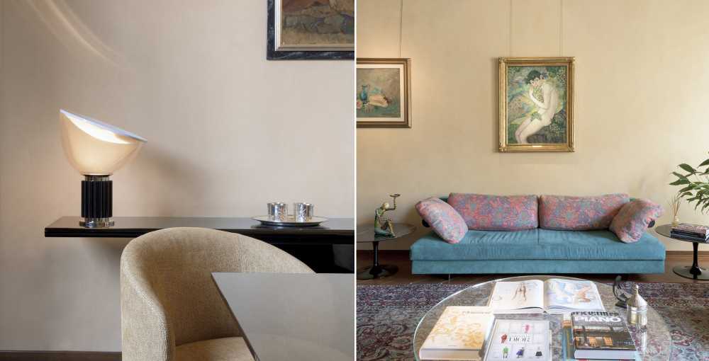 Inhabiting time between versatility and eclecticism. Architect Pierattelli's Florentine home