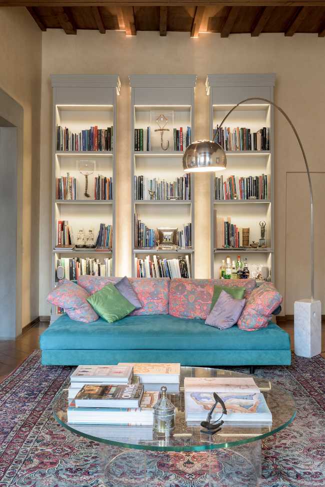 Inhabiting time between versatility and eclecticism. Architect Pierattelli's Florentine home