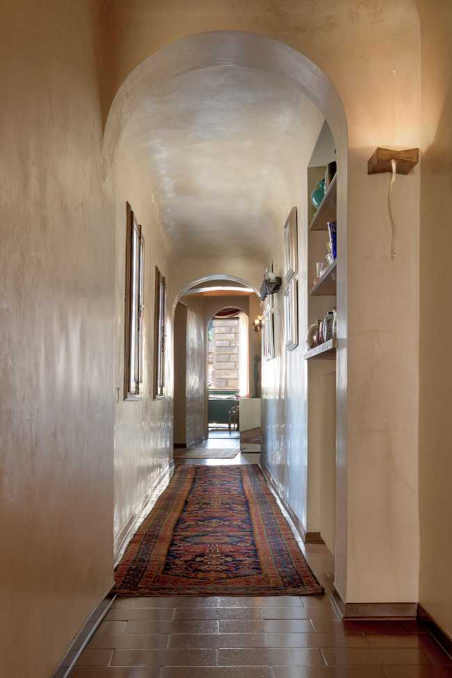 Inhabiting time between versatility and eclecticism. Architect Pierattelli's Florentine home