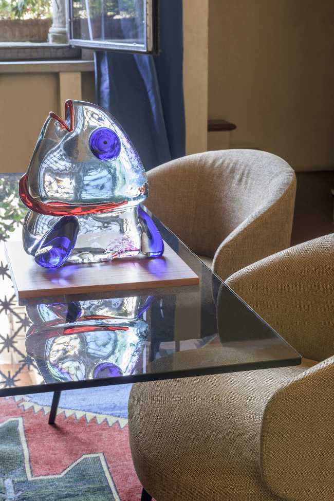 Inhabiting time between versatility and eclecticism. Architect Pierattelli's Florentine home