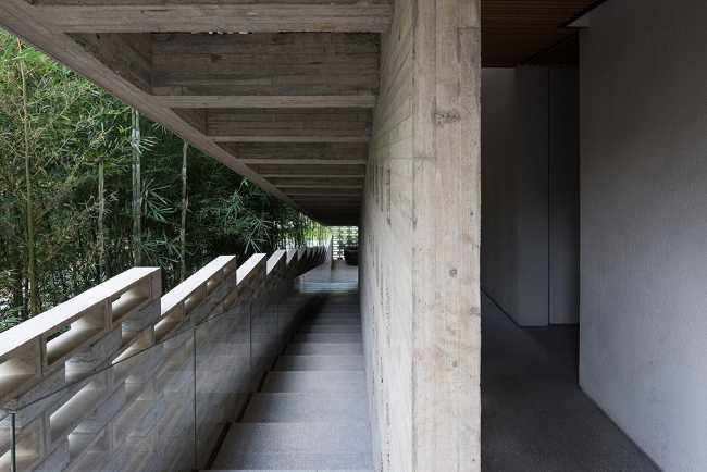 Old sugar mill inspires a project. A resort surrounded by a picturesque natural landscape