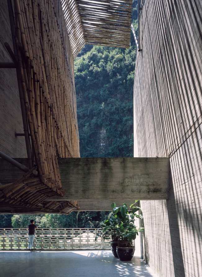 Old sugar mill inspires a project. A resort surrounded by a picturesque natural landscape