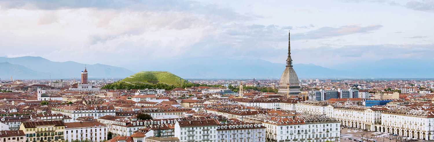 La Spounge Mountain à Turin : Une Montagne Artificielle qui Absorbe la Pollution Atmosphérique