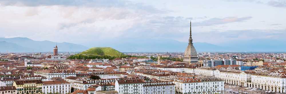 La Spounge Mountain à Turin : Une Montagne Artificielle qui Absorbe la Pollution Atmosphérique