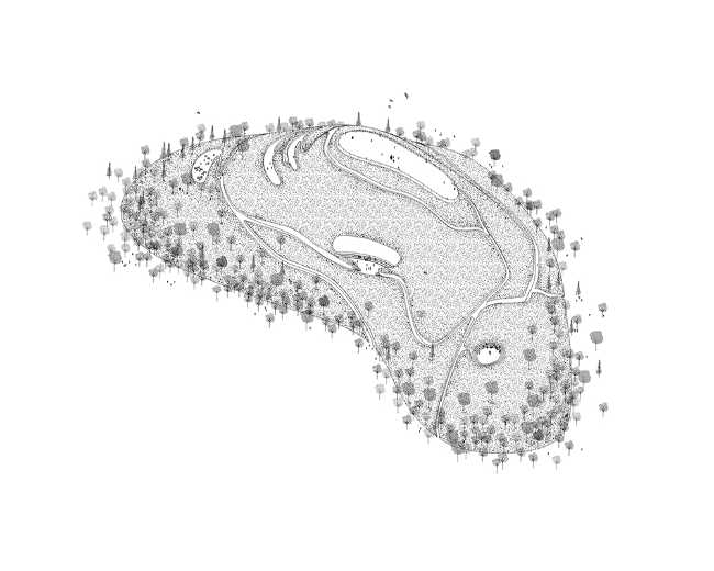 Sponge Mountain en Turín. Montaña artificial absorbe la contaminación atmosférica
