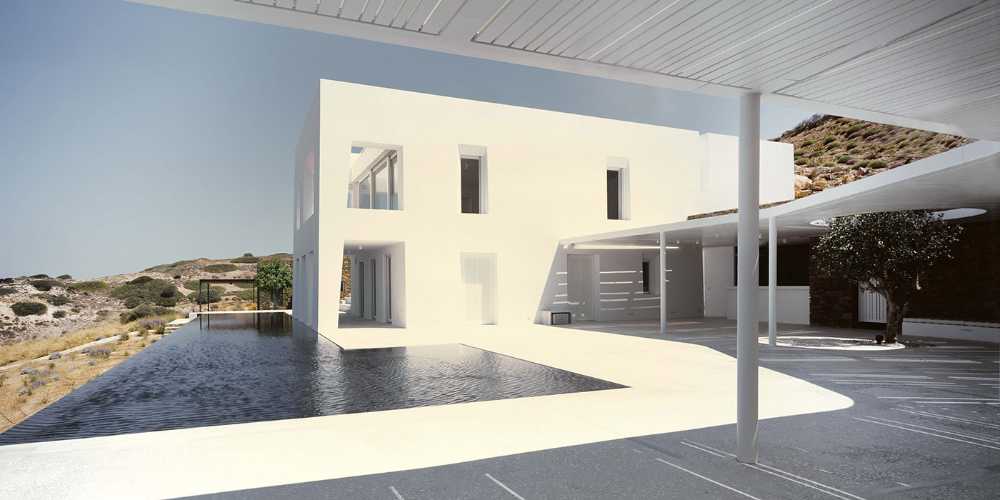 Avlakia House: the villa temple of the sun and Greek culture