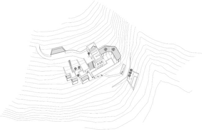 Avlakia House: the villa temple of the sun and Greek culture