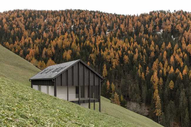 Wooden house in South Tyrol