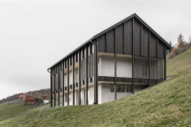 Wooden house in South Tyrol