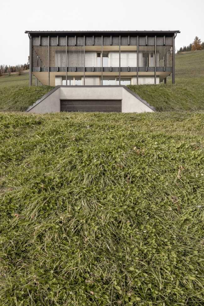 Wooden house in South Tyrol