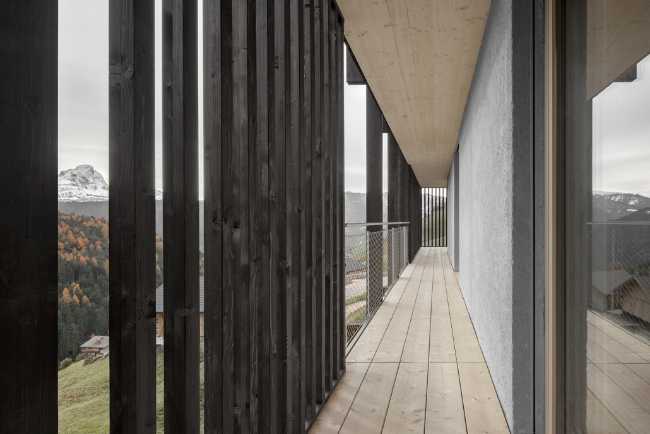 Wooden house in South Tyrol