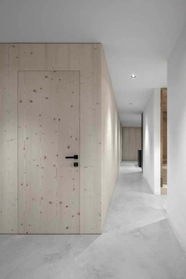 Wooden house in South Tyrol