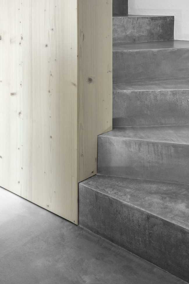 Wooden house in South Tyrol