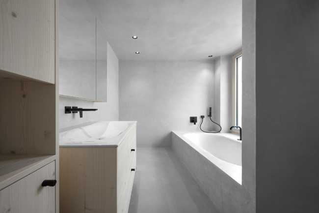 Wooden house in South Tyrol