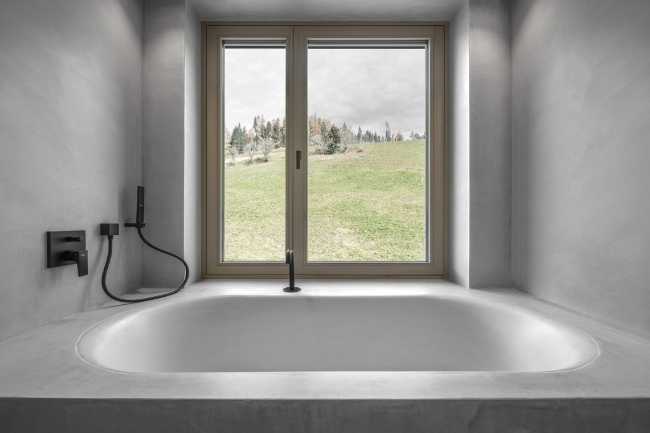 Wooden house in South Tyrol