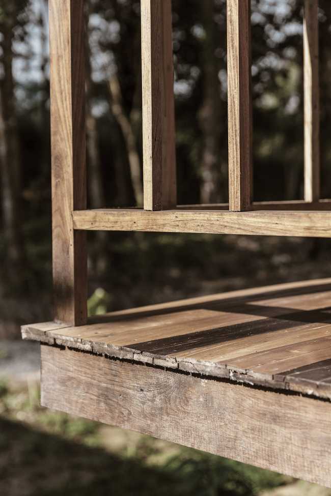 Espacios receptivos en un barrio tailandés. Arquitectura vernácula actualizada