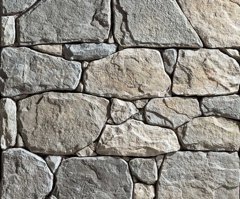 Stone cladding with an uncertain Opera Botticino model