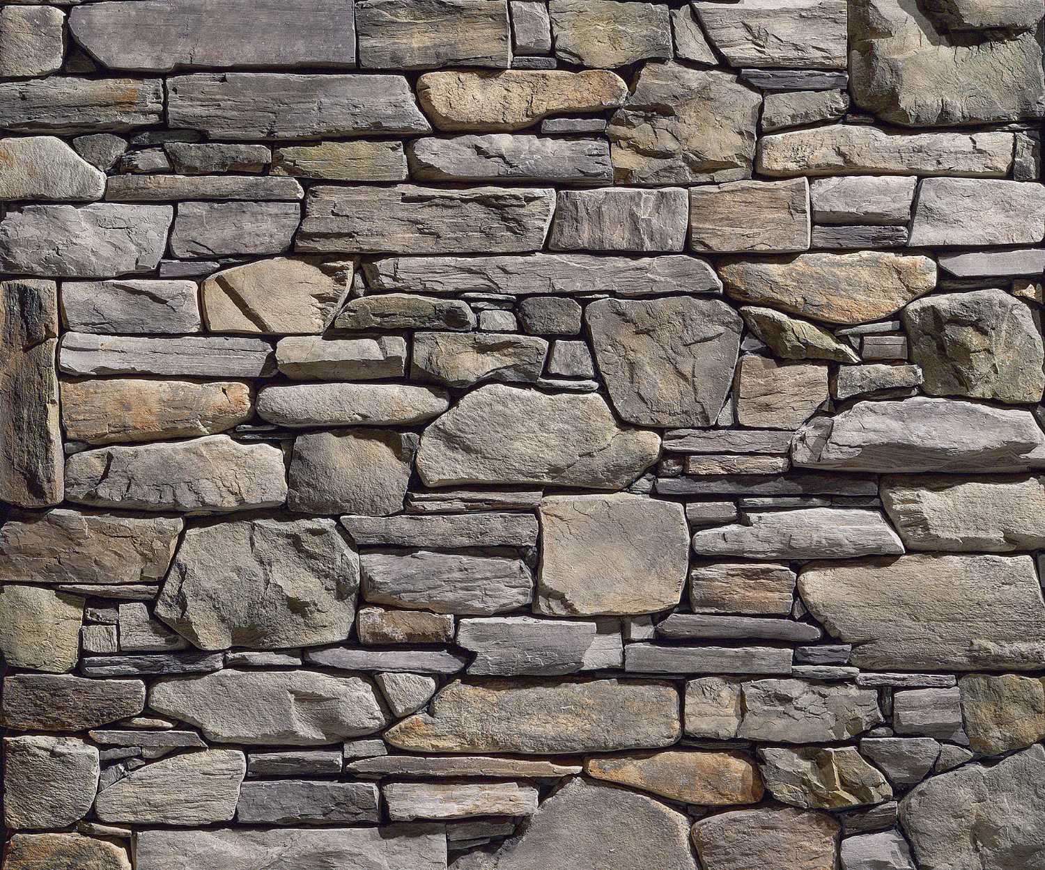 Stone cladding with natural river stone profile Geopietra