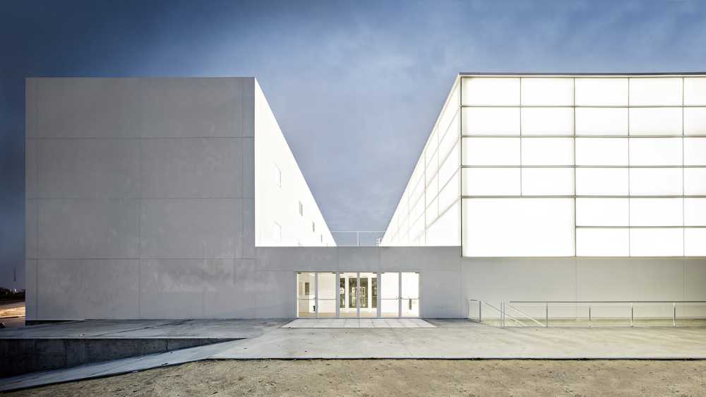 Madrid’s sports hall