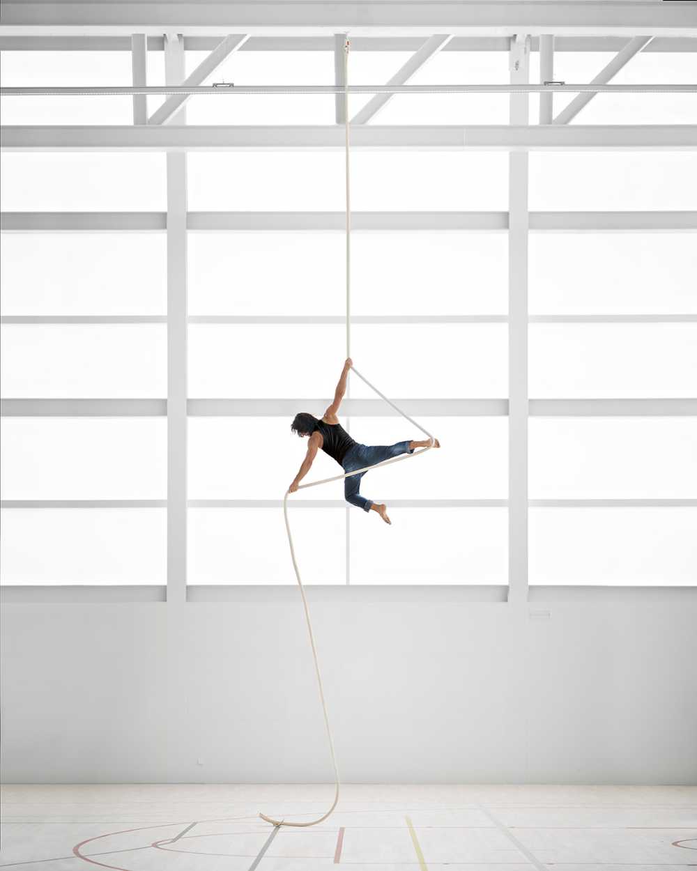 Madrid’s sports hall