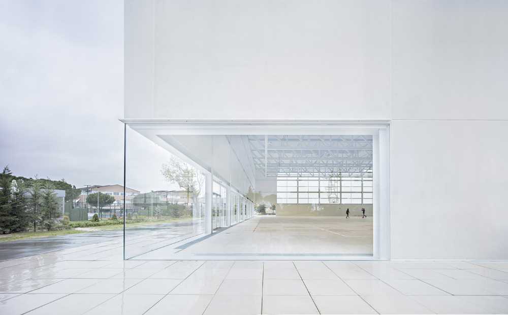 Madrid’s sports hall