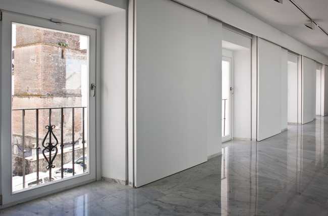 Casa señorial del siglo XVII reestructurada. Lo nuevo se entrelaza naturalmente con lo existente