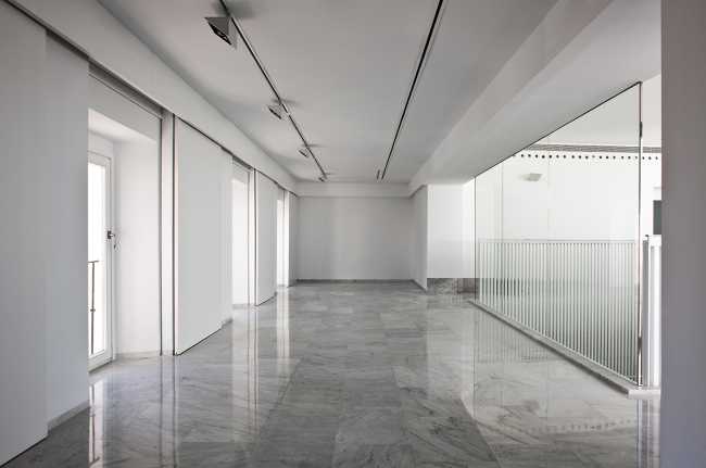 Casa señorial del siglo XVII reestructurada. Lo nuevo se entrelaza naturalmente con lo existente