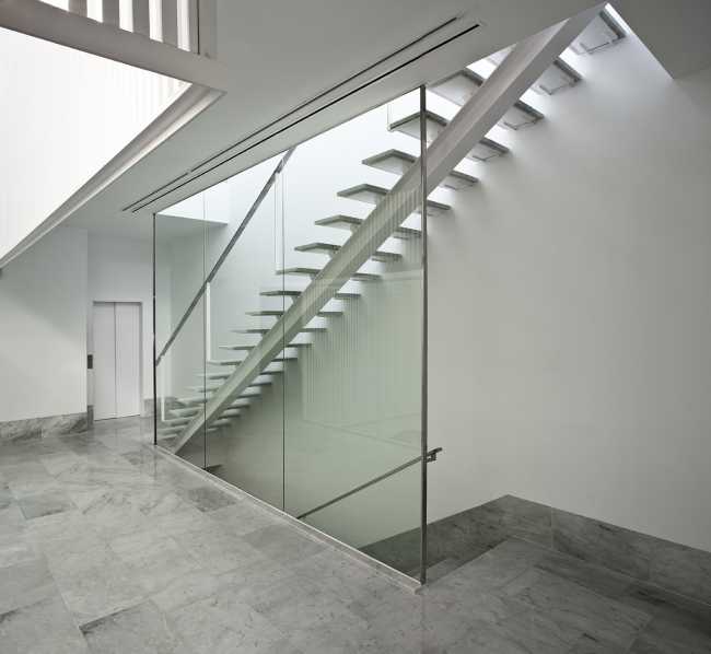 Casa señorial del siglo XVII reestructurada. Lo nuevo se entrelaza naturalmente con lo existente