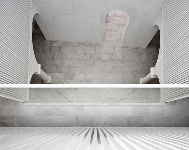 Casa señorial del siglo XVII reestructurada. Lo nuevo se entrelaza naturalmente con lo existente