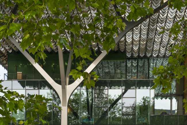 Sostenible, eficiente, innovador. Nuevo edificio de oficinas en los Países Bajos