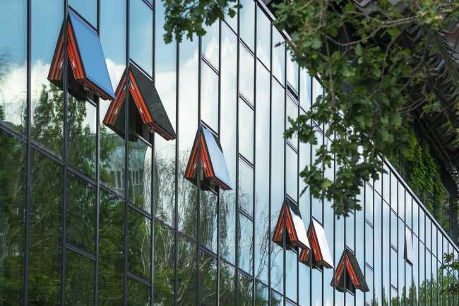 Sostenible, eficiente, innovador. Nuevo edificio de oficinas en los Países Bajos