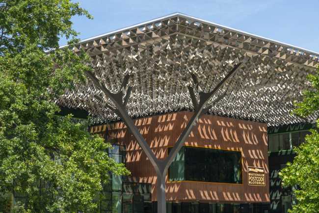 Sostenible, eficiente, innovador. Nuevo edificio de oficinas en los Países Bajos