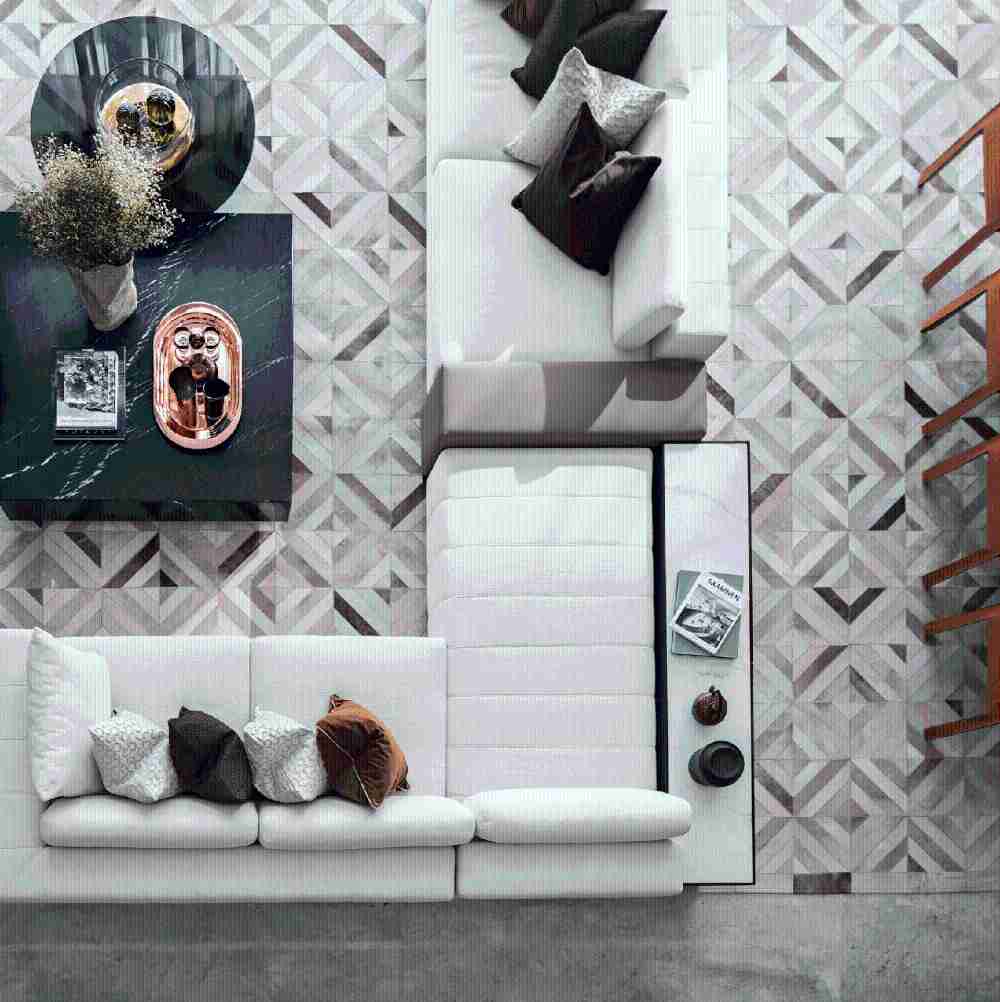 Flat with a view of the bay. Chinese aesthetic taste adapted to the needs of modern life
