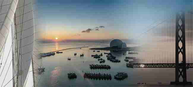 Appartamento con vista sulla baia in cina - vista sulla baia