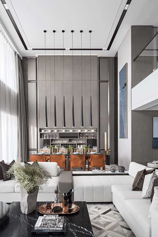 Appartamento con vista sulla baia in cina - salone