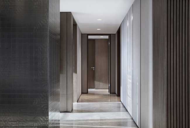 Appartamento con vista sulla baia in cina - corridoio