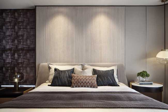 Appartamento con vista sulla baia in cina - camera da letto