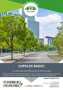 CUPOLEX RADICI-Scheda Prodotto